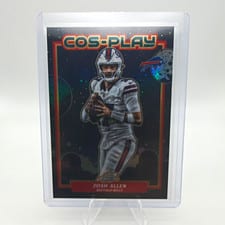2025 Topps Cosmic Chrome Cos Play Josh Allen #CP-13 card
