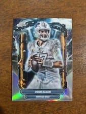 2025 Topps Cosmic Chrome Extraterrestrial Talent Josh Allen #ET-7