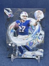 2025 Topps Signature Class Fluidity Josh Allen #FL-4 card