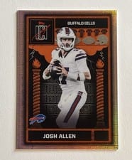 2025 Topps Signature Class Odyssey Josh Allen #OD-2