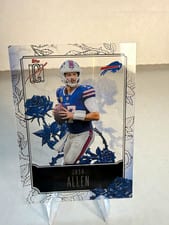 2025 Topps Signature Class Roses Josh Allen #ROSES-2 card