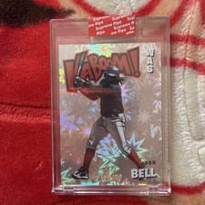 2021 Panini Absolute Kaboom Josh Bell #K15 card