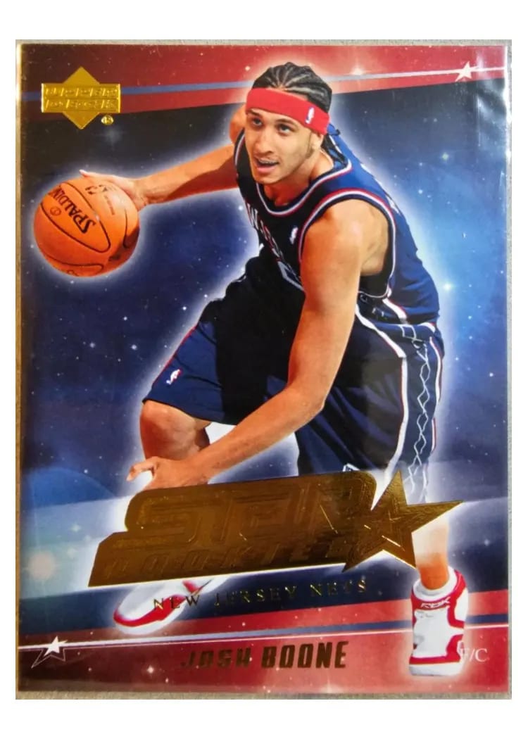 2006 Upper Deck Josh Boone # #222 card