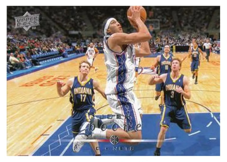 2008 Upper Deck Josh Boone #115 card