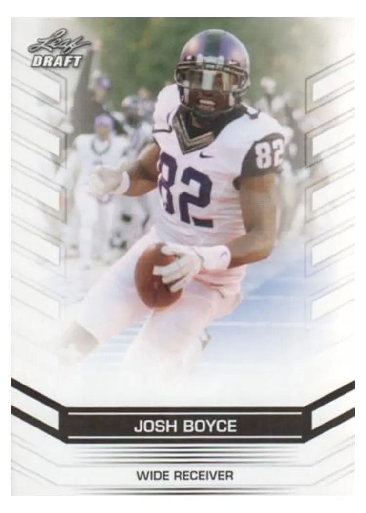 2013 Leaf Draft Josh Boyce #34 card