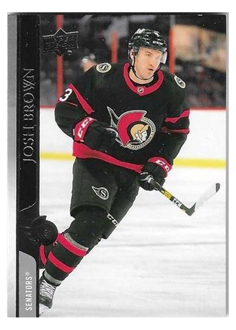 2020 Upper Deck Extended Series Josh Brown #596 card