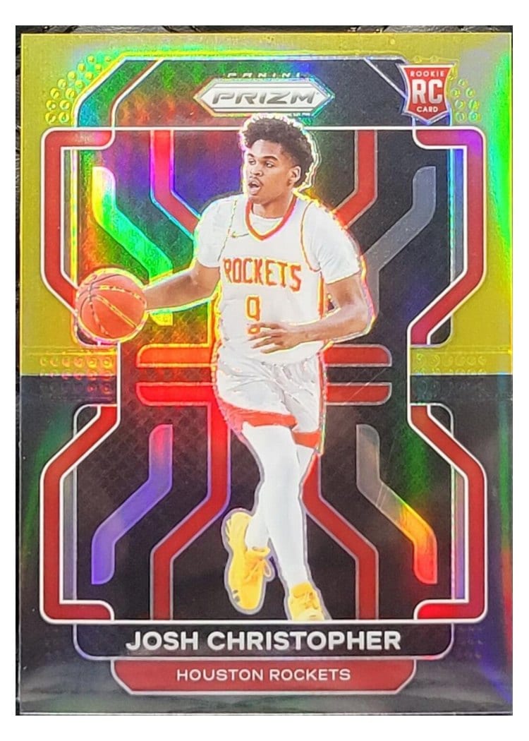 2021-22 Panini Prizm Base Set Josh Christopher #324 card