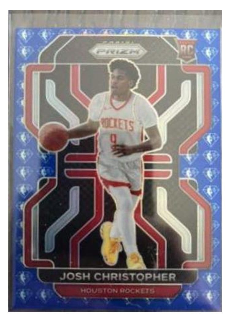 2021-22 Panini Prizm Base Set Josh Christopher #324 card