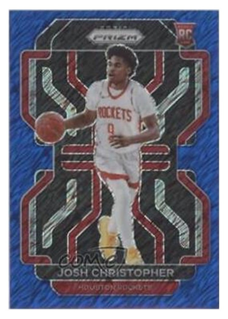 2021-22 Panini Prizm Base Set Josh Christopher #324 card