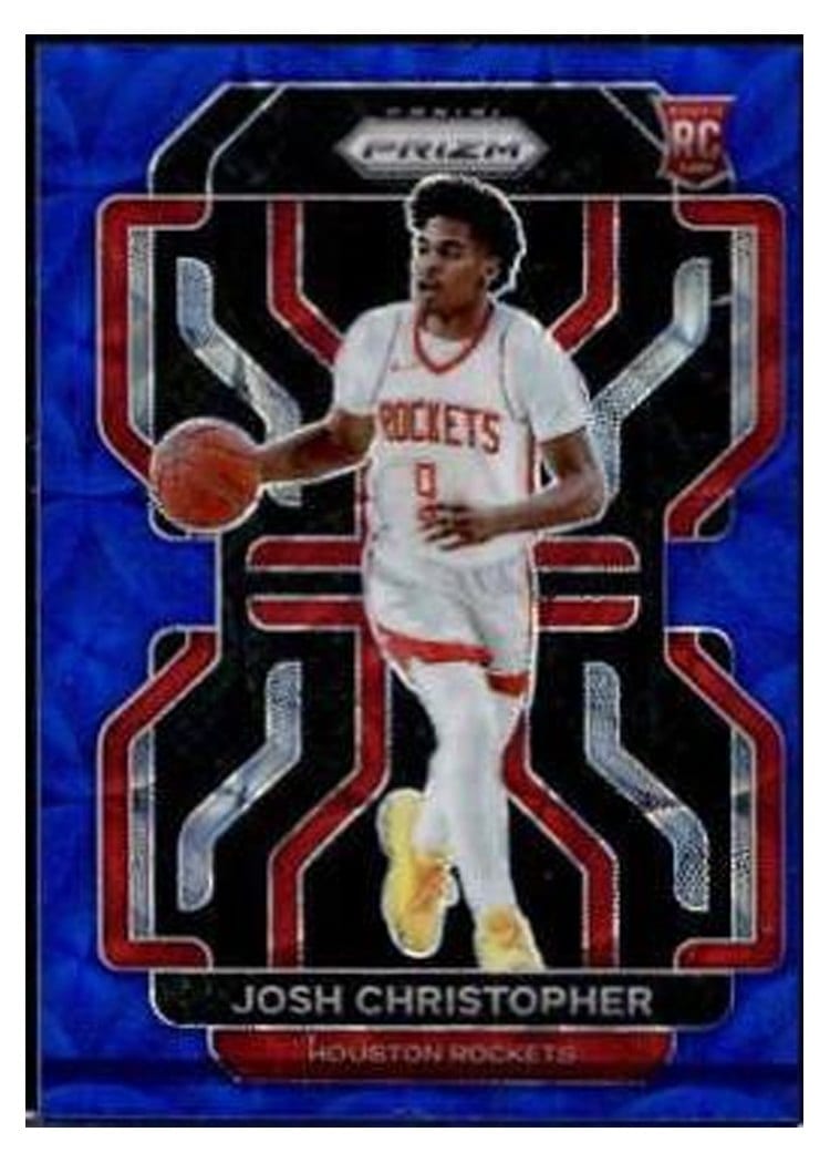 2021-22 Panini Prizm Base Set Josh Christopher #324 card