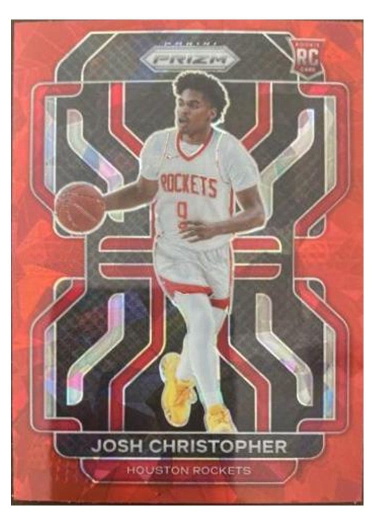 2021-22 Panini Prizm Base Set Josh Christopher #324 card