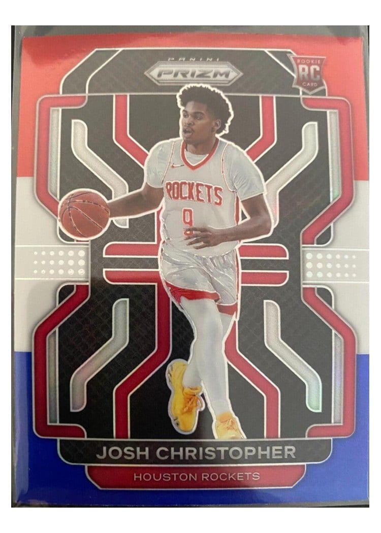 2021-22 Panini Prizm Base Set Josh Christopher #324 card