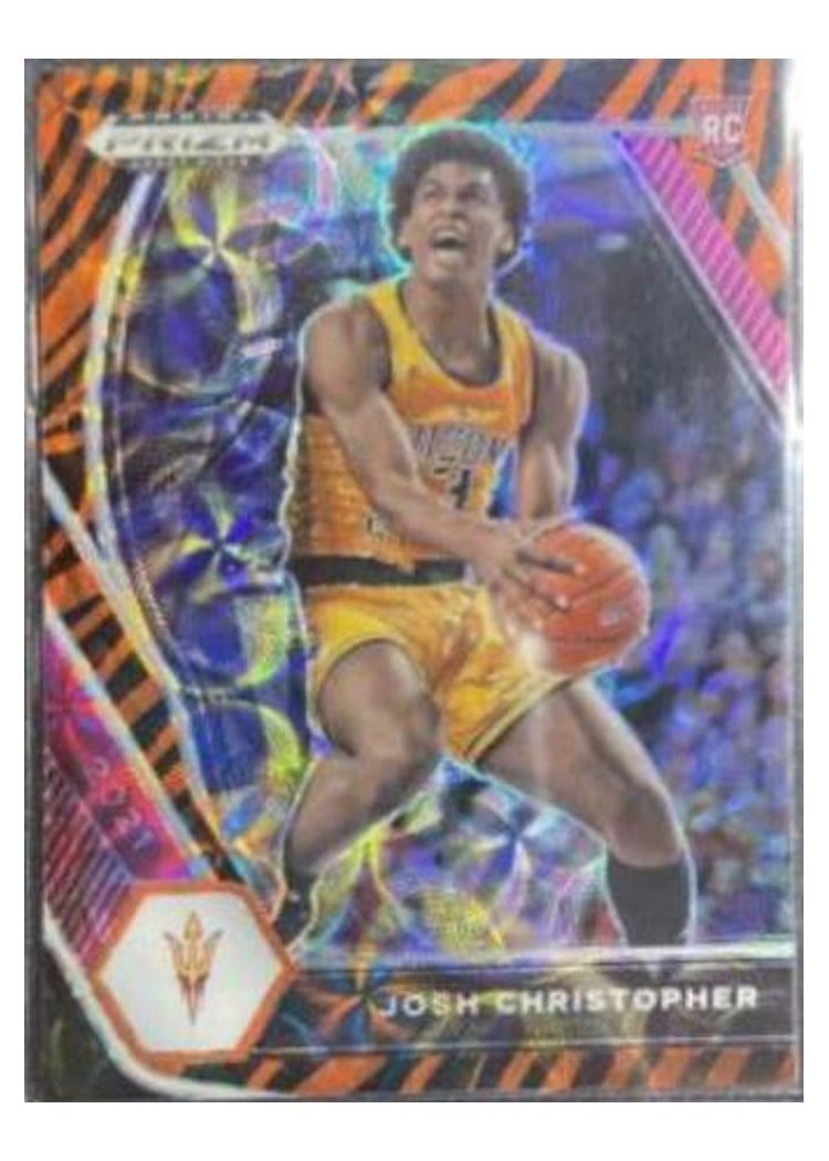 2021-22 Panini Prizm Base Set Josh Christopher #324 card