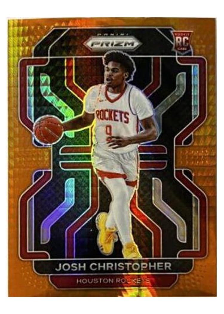 2021-22 Panini Prizm Base Set Josh Christopher #324 card