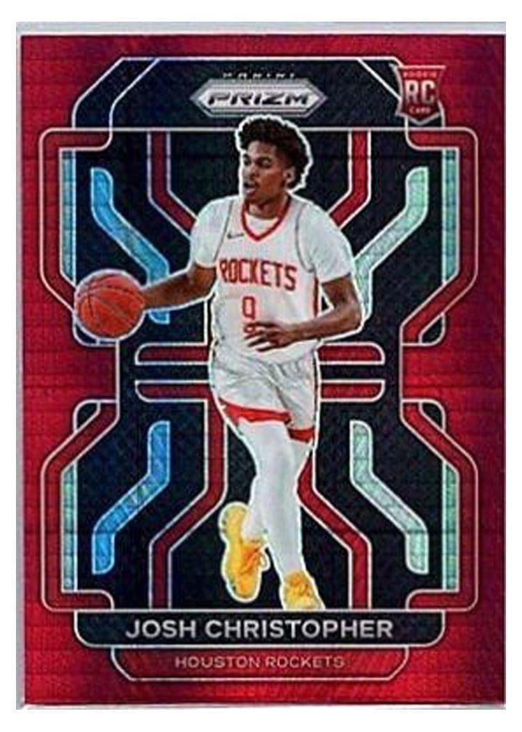 2021-22 Panini Prizm Base Set Josh Christopher #324 card