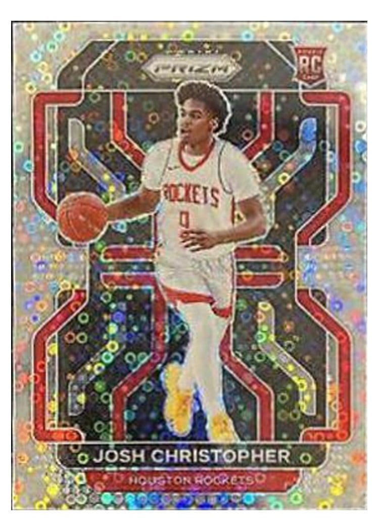 2021-22 Panini Prizm Base Set Josh Christopher #324 card