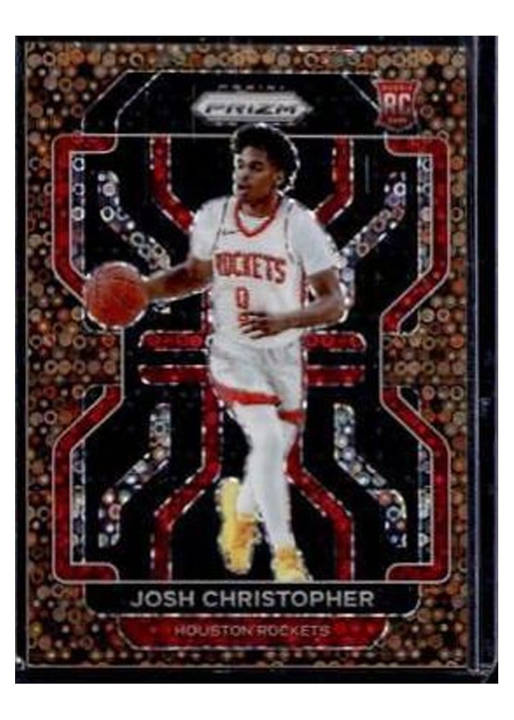 2021-22 Panini Prizm Base Set Josh Christopher #324 card