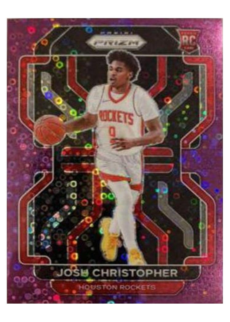 2021-22 Panini Prizm Base Set Josh Christopher #324 card