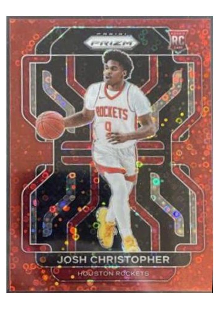 2021-22 Panini Prizm Base Set Josh Christopher #324 card