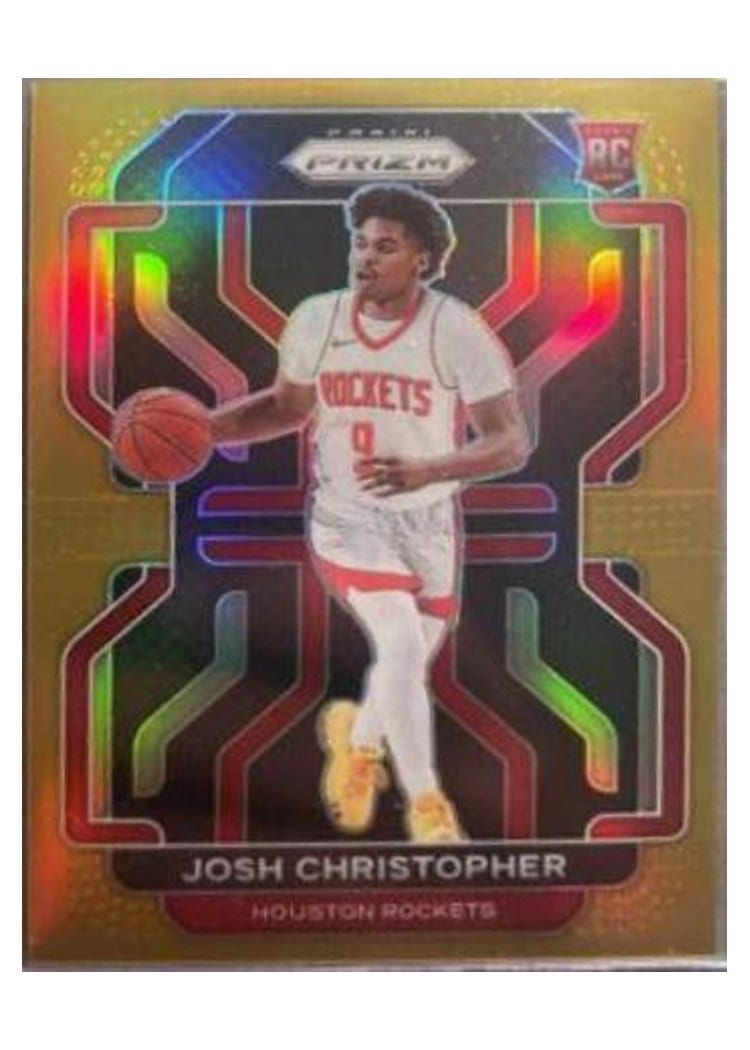 2021-22 Panini Prizm Base Set Josh Christopher #324 card