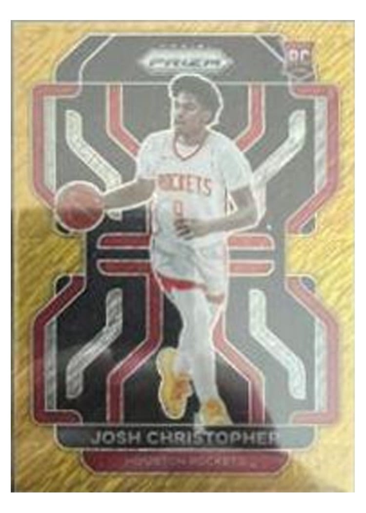 2021-22 Panini Prizm Base Set Josh Christopher #324 card