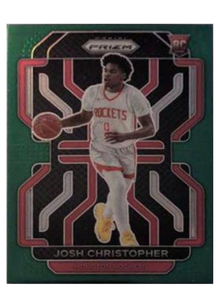 2021-22 Panini Prizm Base Set Josh Christopher #324 card