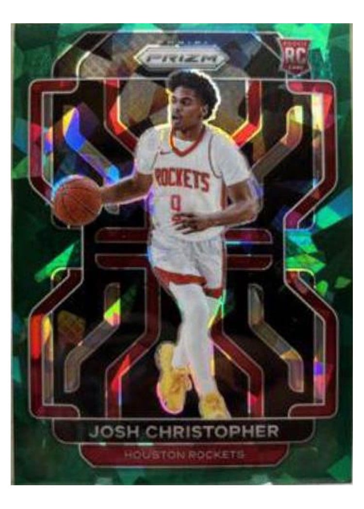 2021-22 Panini Prizm Base Set Josh Christopher #324 card