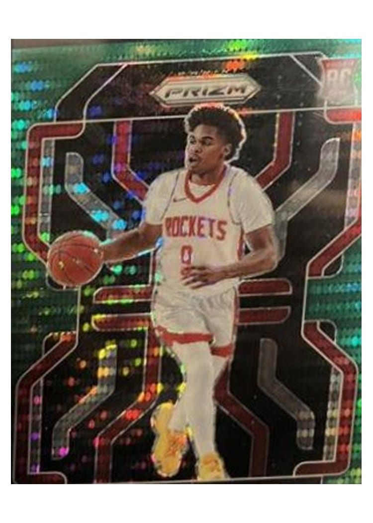 2021-22 Panini Prizm Base Set Josh Christopher #324 card