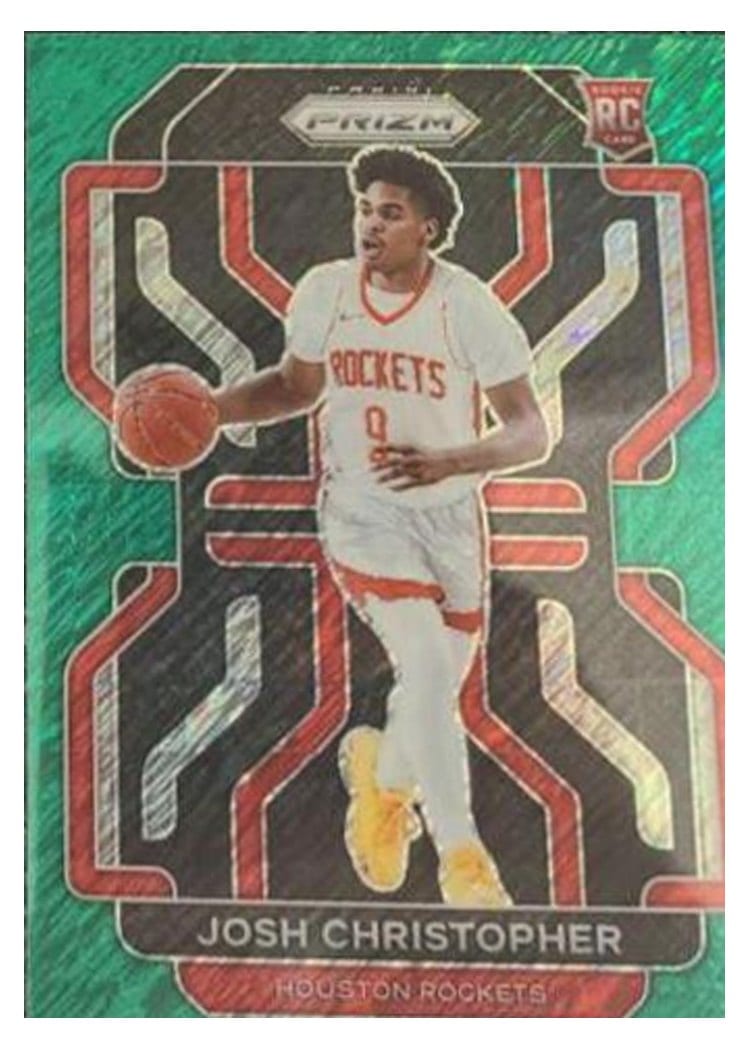 2021-22 Panini Prizm Base Set Josh Christopher #324 card