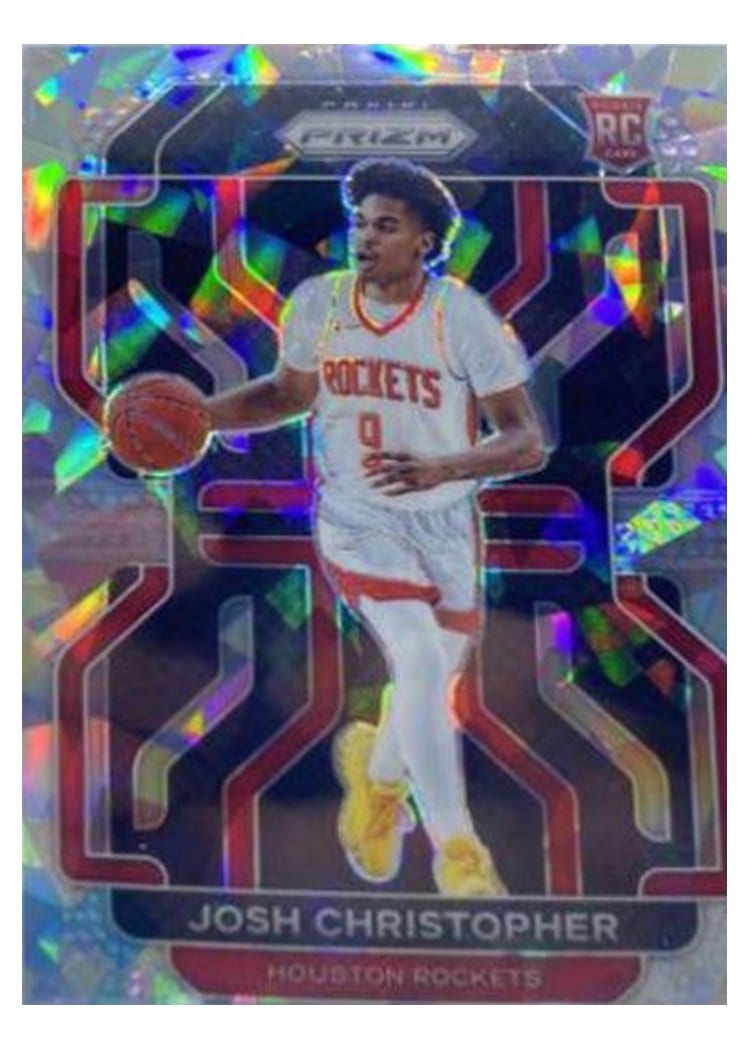 2021-22 Panini Prizm Base Set Josh Christopher #324 card