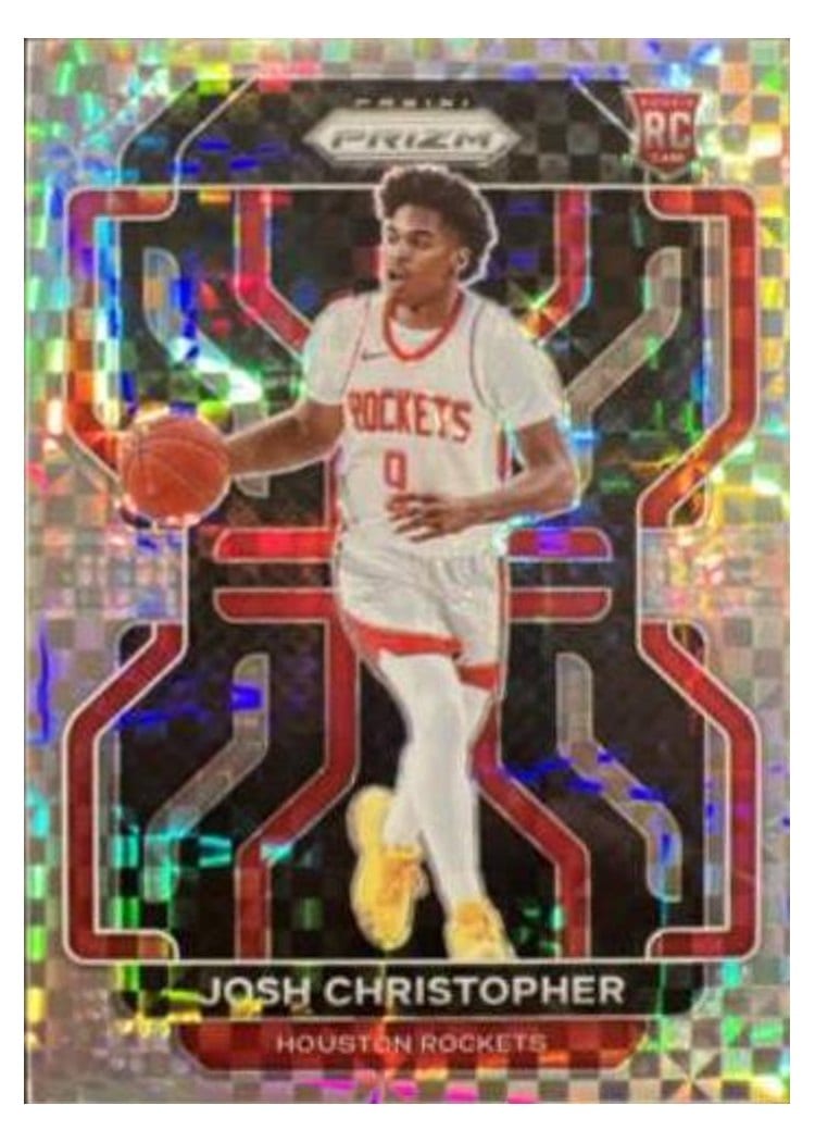 2021-22 Panini Prizm Base Set Josh Christopher #324 card