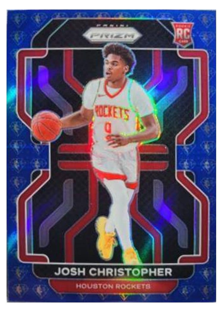 2021-22 Panini Prizm Base Set Josh Christopher #324 card