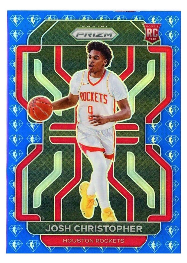 2021-22 Panini Prizm Base Set Josh Christopher #324 card