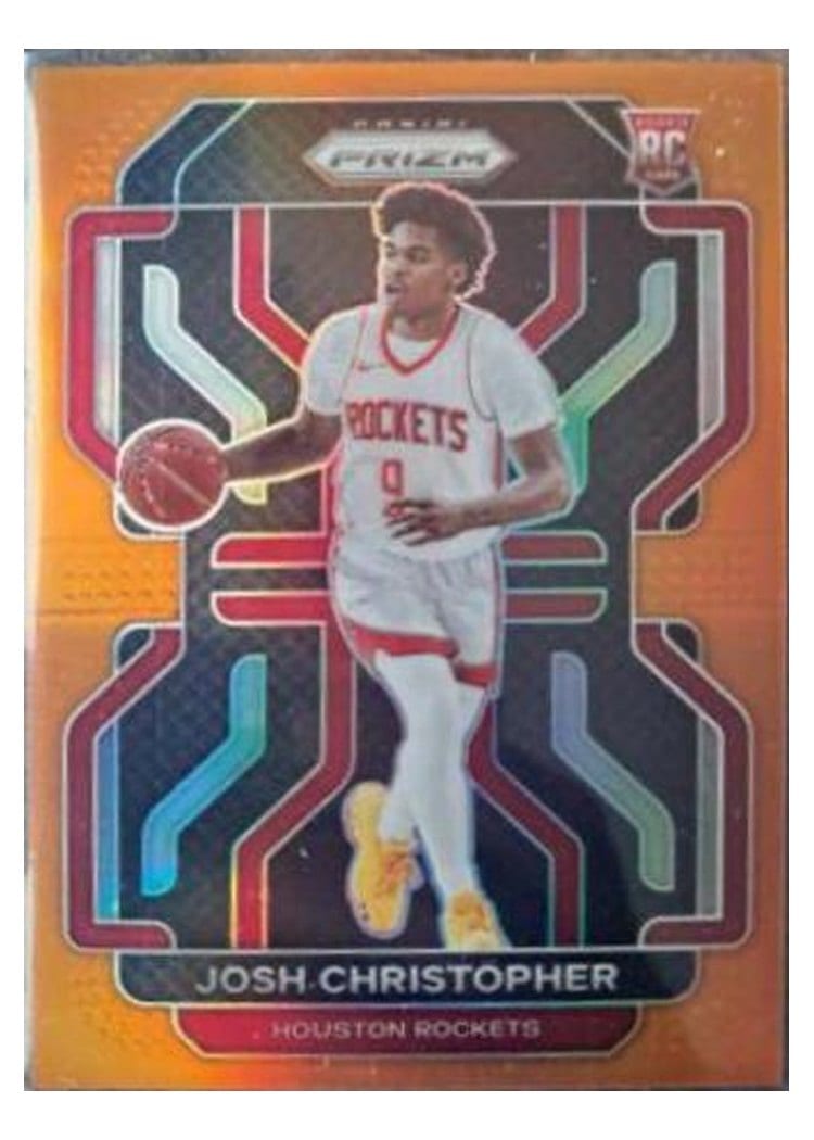 2021-22 Panini Prizm Base Set Josh Christopher #324 card