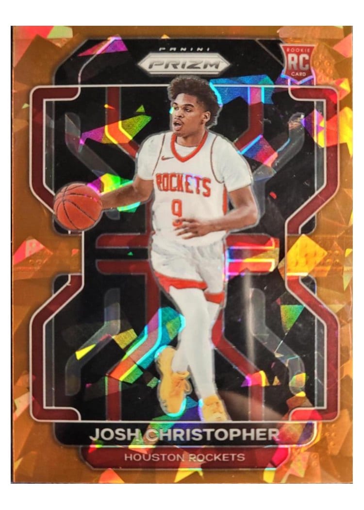 2021-22 Panini Prizm Base Set Josh Christopher #324 card