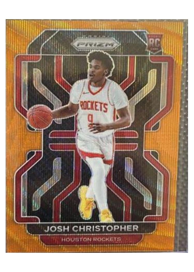 2021-22 Panini Prizm Base Set Josh Christopher #324 card