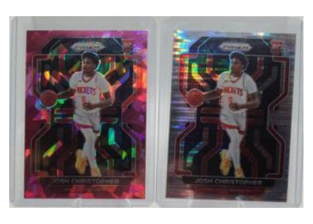 2021-22 Panini Prizm Base Set Josh Christopher #324 card