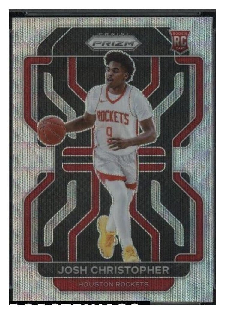 2021-22 Panini Prizm Base Set Josh Christopher Premium Set Prizm #324 card