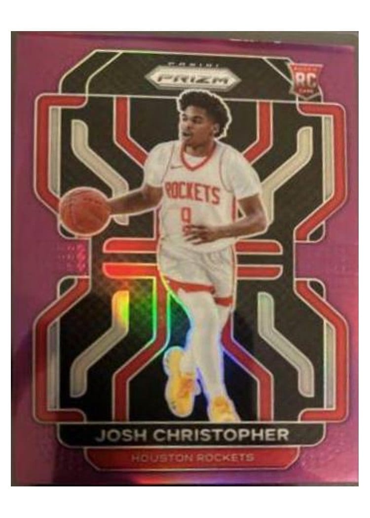 2021-22 Panini Prizm Base Set Josh Christopher #324 card