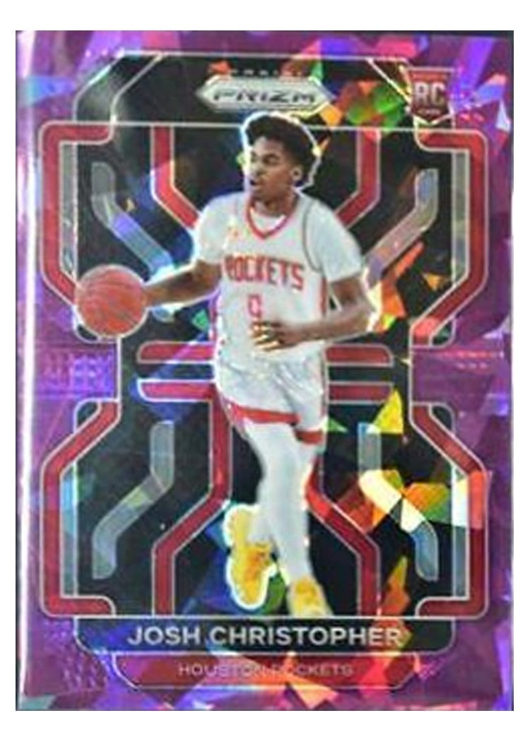 2021-22 Panini Prizm Base Set Josh Christopher #324 card