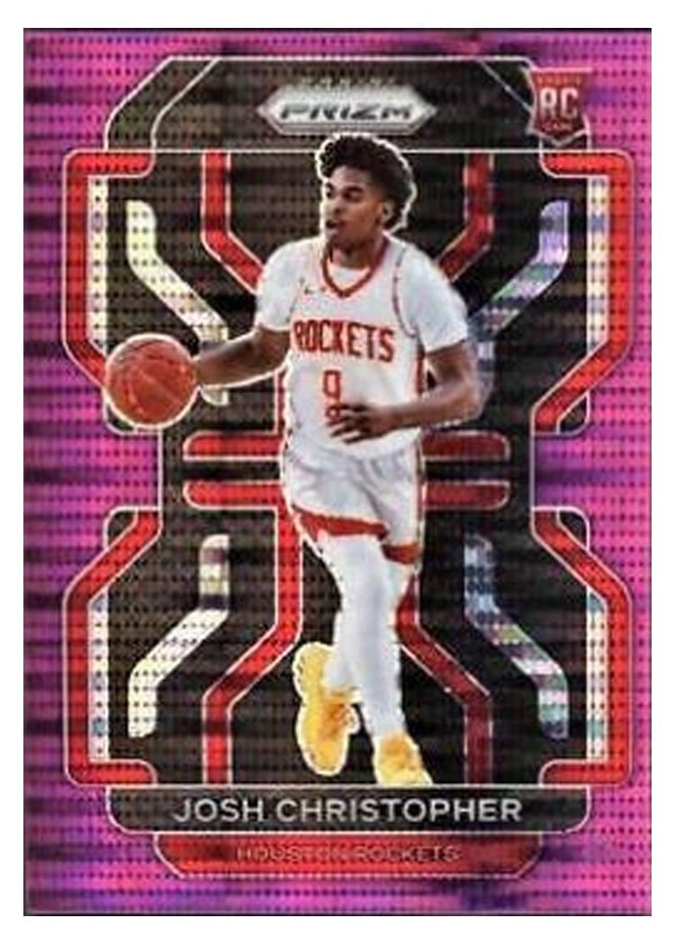 2021-22 Panini Prizm Base Set Josh Christopher #324 card