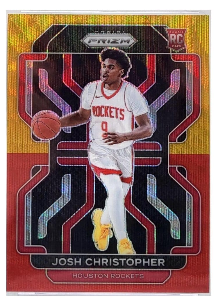 2021-22 Panini Prizm Base Set Josh Christopher #324 card