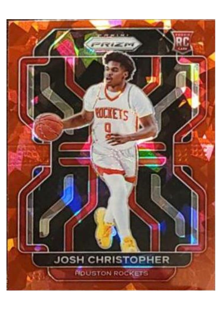 2021-22 Panini Prizm Base Set Josh Christopher #324 card