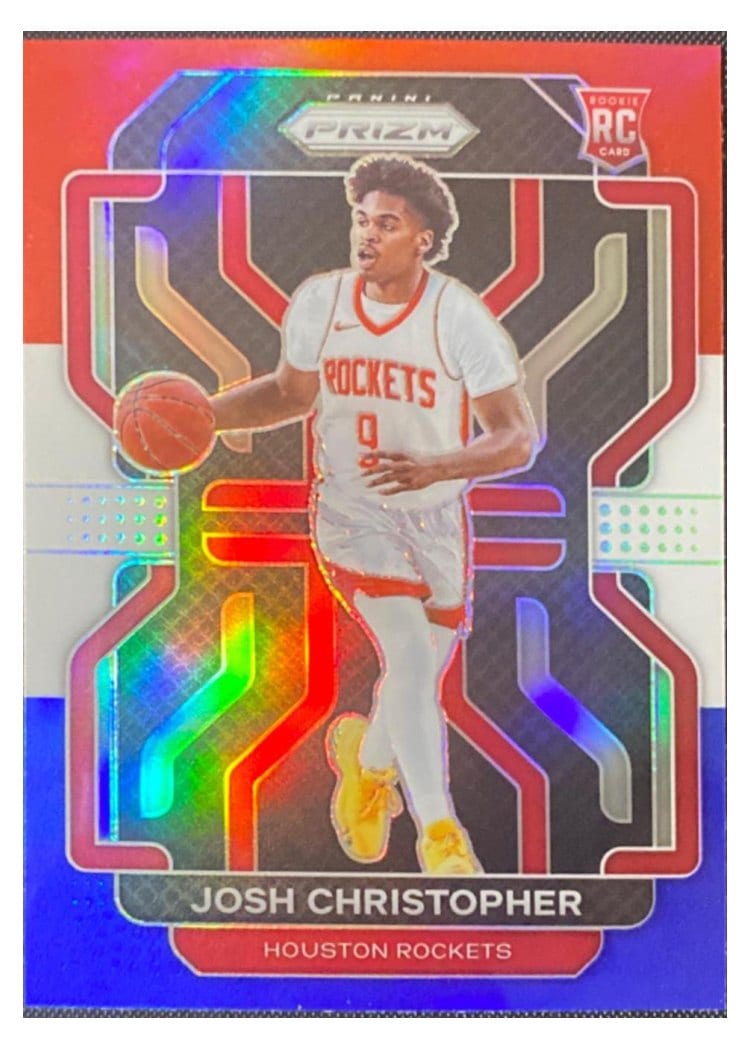 2021-22 Panini Prizm Base Set Josh Christopher #324 card