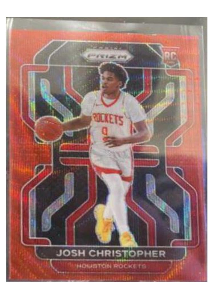 2021-22 Panini Prizm Base Set Josh Christopher #324 card