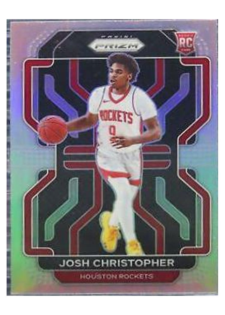 2021-22 Panini Prizm Base Set Josh Christopher #324 card