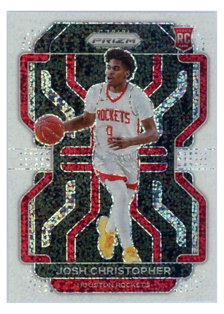 2021-22 Panini Prizm Base Set Josh Christopher #324 card