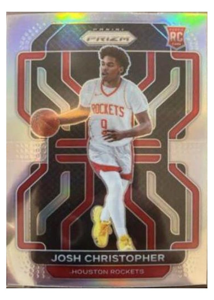 2021-22 Panini Prizm Base Set Josh Christopher #324 card