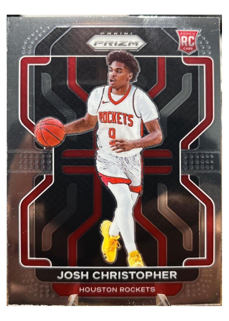 2021-22 Panini Prizm Base Set Josh Christopher #324 card