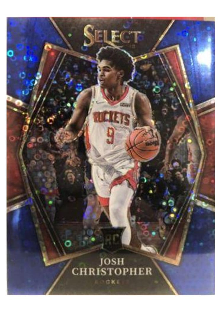2021-22 Panini Select Base Set Josh Christopher #133 card